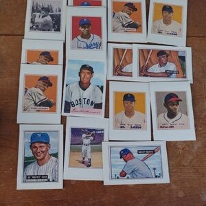 Vintage Baseball Card Collection